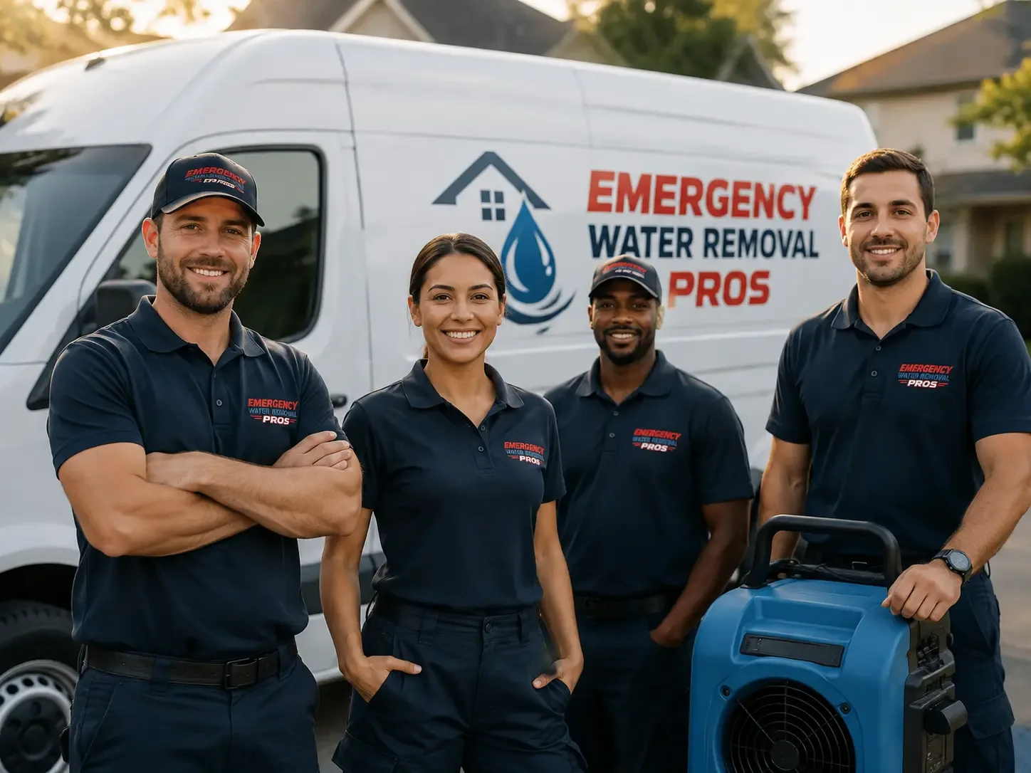 Emergency Water Removal company in Church Rock, NM